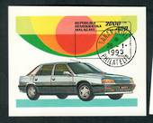 MALAGASY REPUBLIC 1993 Renault. Miniature sheet. - 52378 - CTO