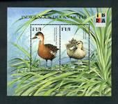 FIJI 1999 IBRA '99 International Stamp Exhibition. Miniature sheet. - 52388 - UHM