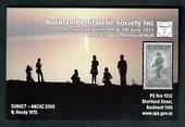 NEW ZEALAND 2015 Auckland. Philatelic Society Annual Exhibition miniature sheet. - 52452 - UHM