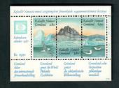 GREENLAND 1987 Hafnia '87 International Stamp Exhibition. First series. Miniature sheet. - 52466 - UHM