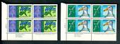 NEW ZEALAND 1970 Chatham Islands. Set of 2 in Plate Blocks T201 T202. - 52474 - UHM