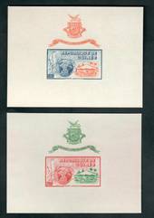 GUINEA 1965 New York World Fair. The two miniature sheets. - 52481 - UHM