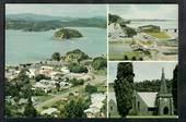 Large-sized modern coloured postcard of Paihia Bay of Islands. - 524880 - Postcard