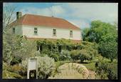 Large-sized modern coloured postcard of Mansion House Kerkeri. - 524881 - Postcard
