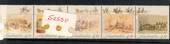 AUSTRALIA 1990 Colonial Development. Second series. Strip of 5. - 52550 - UHM