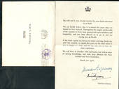 NEW ZEALAND 1967 Letter from the Governor General. - 530766 - PostalHist