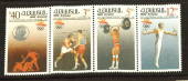 ARMENIA 1992 Olympics. Strip of 4. - 53379 - UHM