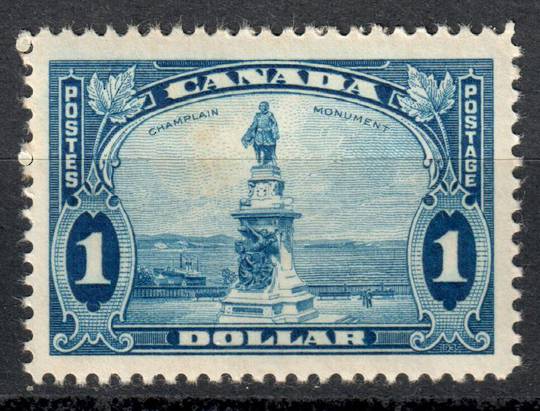 CANADA 1935 Definitive $1 Bright Blue. - 5425 - UHM