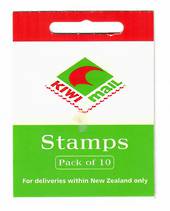 NEW ZEALAND Kiwi Mail. Part Booklet to fit on album page. - 55611 -