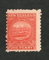 NEW ZEALAND 1898 Pictorial 1d Terraces. - 56 - UHM