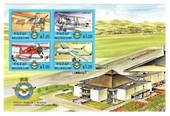 NEW ZEALAND Miniature sheet  issued by RNZAF Museum. - 56079 - UHM