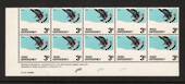 ROSS DEPENDENCY 1972 Definitive 3c. Plate Block 1a1a1a1a. - 56101 - UHM