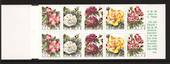 SWEDEN 1994 Roses. Booklet. - 56118 - UHM