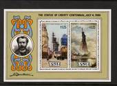 NIUE 1986 Centenary of the Statue of Liberty. Set of 2 and miniature sheet. - 56124 - UHM