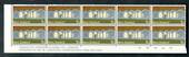 NEW ZEALAND 1973 Centenary of Canterbury University 5c. Plate Block 1A 1A 1A 1A. - 56313 - UHM