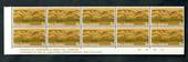NEW ZEALAND 1973 Centenary of Thames 3c Brown. Plate Block 1A 1A 1A 1A. - 56325 - UHM
