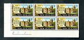 NEW ZEALAND 1969 Centenary of the New Zealand Law Society 3c. Plate Block 2222. - 56326 - UHM