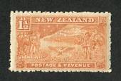 NEW ZEALAND 1898 Pictorial 1½d Boer War. - 57 - LHM