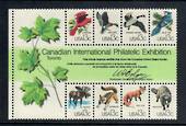 USA 1978 Capex '87 International Stamp Exhibition, Toronto. '78 International Stamp Exhibition. Miniature sheet. - 58120 - UHM