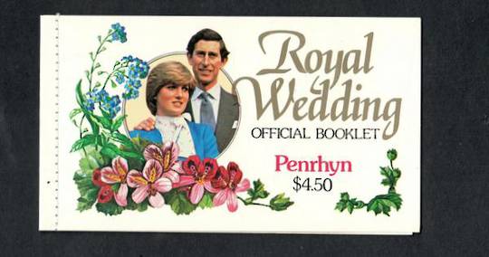 PENRHYN 1982 Royal Wedding Booklet. - 59202 - Booklet