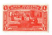 NEW ZEALAND 1906 Christchurch Exhibition 1d Vermilion. - 67 - UHM