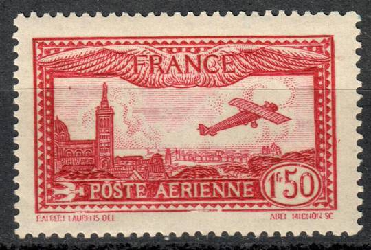FRANCE 1930 Air 1fr50 Lake. - 682 - UHM