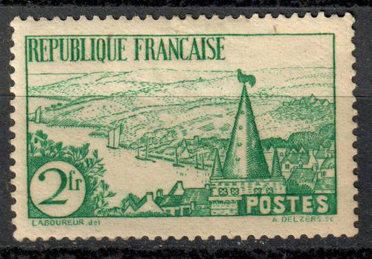 FRANCE 1935 Definitive 2fr Bright Green. - 690 - Mint