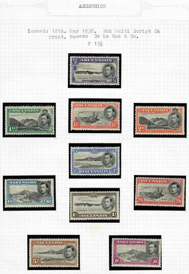 BECHUANALAND 1938 Geo 6th Definitives. Additional values. SG 118a £12. SG 118b £12. 118c £4.50. 120a £1 124a £4.25 125a £75. - 6