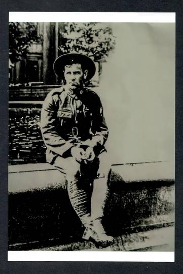 9th CANTERBURY REGIMENT. 1895. Reproduction of pre 1900  military photograph - 69243 - Photograph