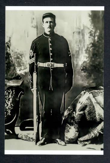 WAIWERA RIFLES 1895. Reproduction of pre 1900  military photograph - 69245 - Photograph
