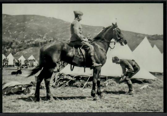 WAIKATO CAVALRY. Reproduction of pre 1900  military photograph - 69252 - Photograph