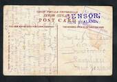 NEW ZEALAND 1914 Postcard to New Zealand. NZ Military Post Office. Expeditionary Force. 25 Nov 1914. Passed by Censor. Boxed cac