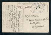 Real Photograph of Whangaroa. Oval postmark. New Zealand General Hospital 4/10/1915 Pont de Koubb.(written 11/9/1915). From the