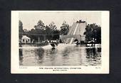 NEW ZEALAND 1906 Postcard by Alva Studios of the Exhibition Water Chute. - 69393 - Postcard