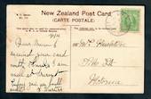 NEW ZEALAND Postmark Auckland UPPER SYMONDS STREET. B class cancel 1912 on postcard. - 69395 - Postmark