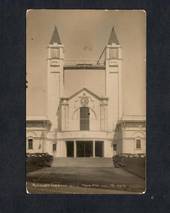 NEW ZEALAND 1913 Real Photograph by PP Co of (the Entrance) Auckland Exhibition. - 69405 - Postcard