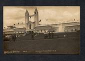 NEW ZEALAND 1913 Real Photograph by W T Wilson of (the Entrance) Auckland Exhibition. - 69406 - Postcard