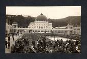 NEW ZEALAND 1925 Postcard by McNeill of Dunedin Exhibition. The Pool and Dome. - 69412 - Postcard
