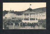 NEW ZEALAND 1925 Postcard by McNeill of The Dunedin Exhibition. Rotunda and Dome. - 69418 - Postcard