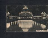 NEW ZEALAND 1925 Postcard by McNeill of The Dunedin Exhibition. The Grand Court. One bad corner. - 69422 - Postcard
