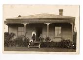 Postcard of house and family at Shannon. Dated 1921. - 69503 - Postcard