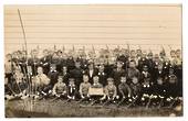 Real Photograph of Foxton - 1911 Foxton School Junior Company - 69509 - Postcard