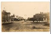 Real Photograph of Main Street Levin. - 69510 - Postcard