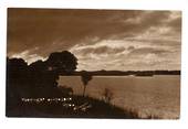 Real Photograph of Moonlight on the lake, Ohau. - 69541 - Postcard
