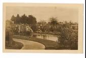 Real Photograph of Public Gardens Levin. - 69544 - Postcard