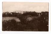 Real Photograph by Aitken of Public Gardens Levin. - 69546 - Postcard