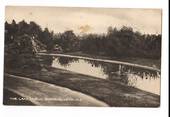 Postcard by Aitken of the Lake the Public Gardens Levin. - 69549 - Postcard