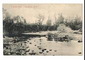 Postcard by Fenton of a shady nook Ohau River. - 69553 - Postcard