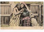 Postcard. A Maori Embrace. - 69603 - Postcard