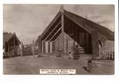 Postcard of Meeting House and Mission Hall Ohinemutu Rotorua. 1911. - 69612 - Postcard